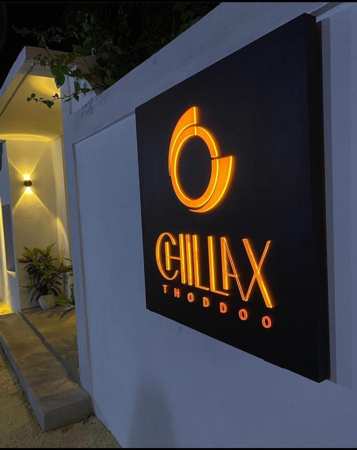 Hotel Chillax Thoddoo Exterior foto