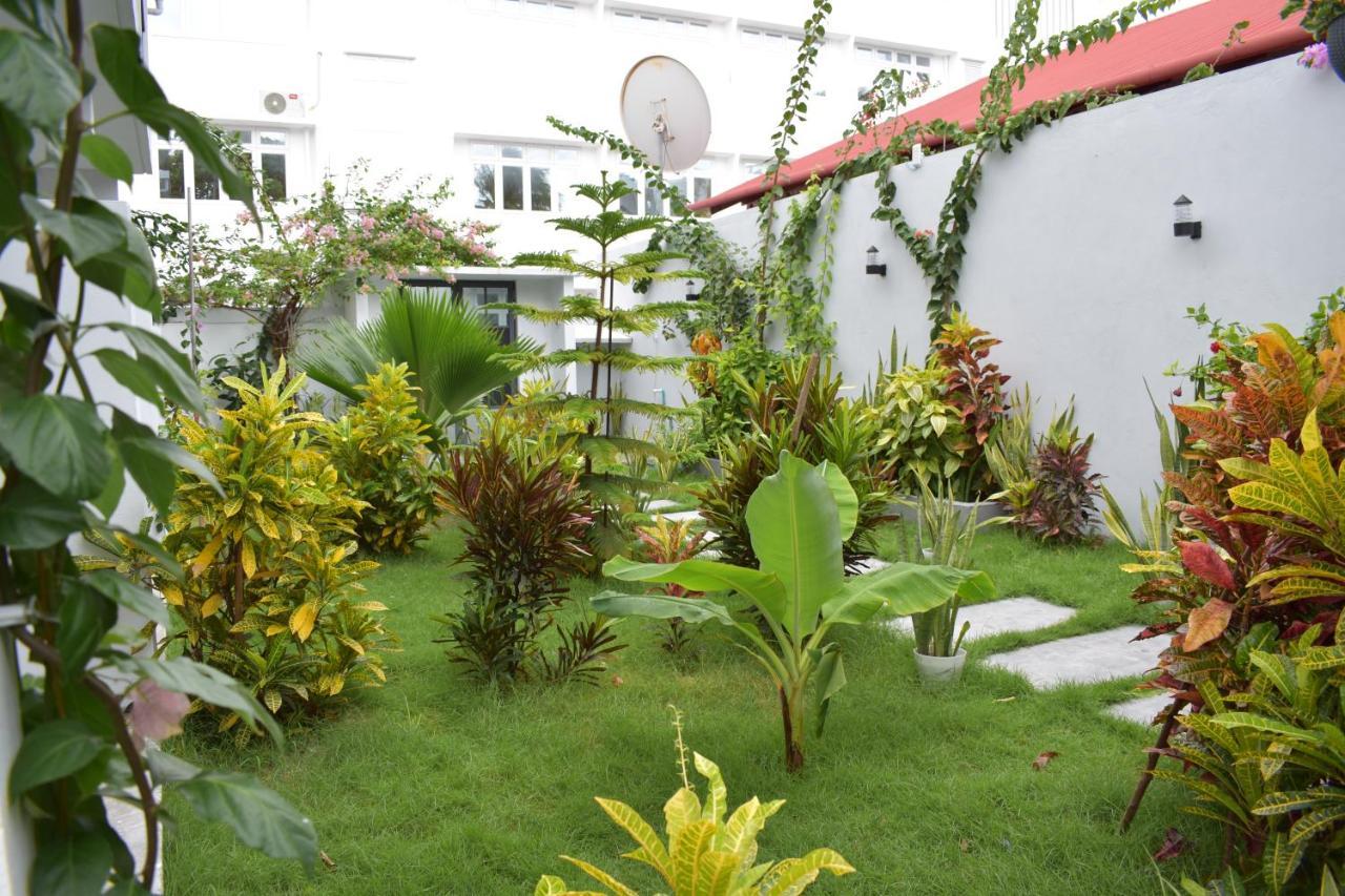 Hotel Chillax Thoddoo Exterior foto