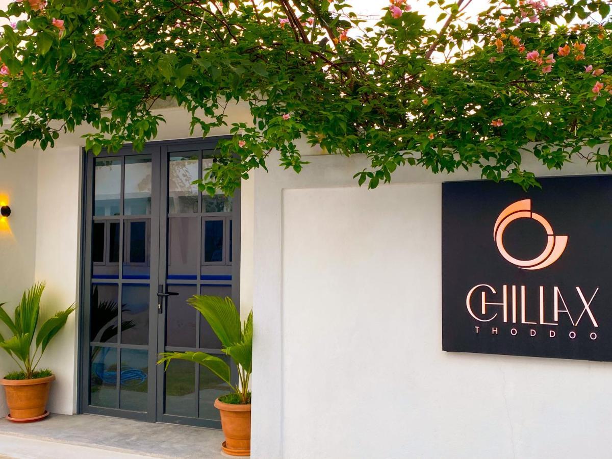 Hotel Chillax Thoddoo Exterior foto