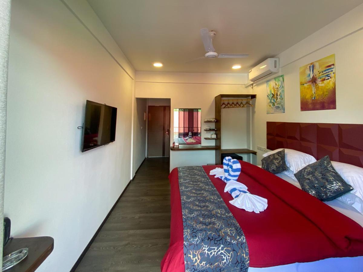 Hotel Chillax Thoddoo Exterior foto