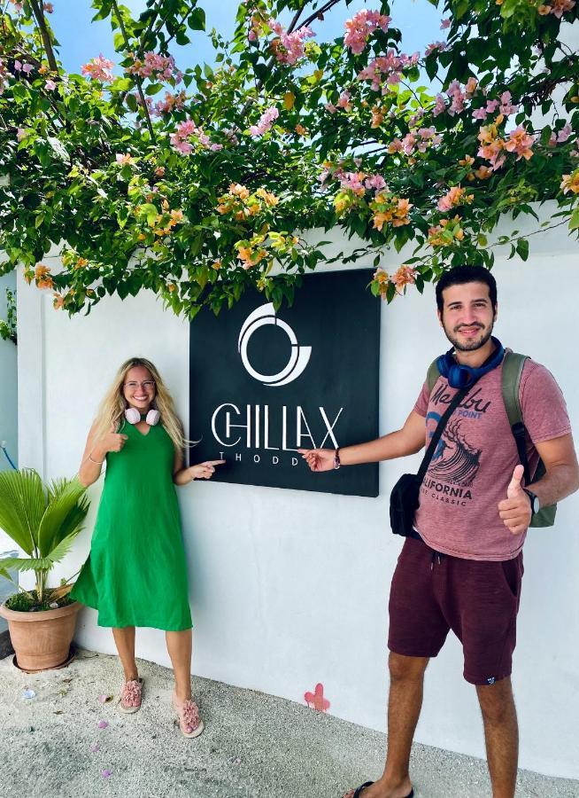 Hotel Chillax Thoddoo Exterior foto