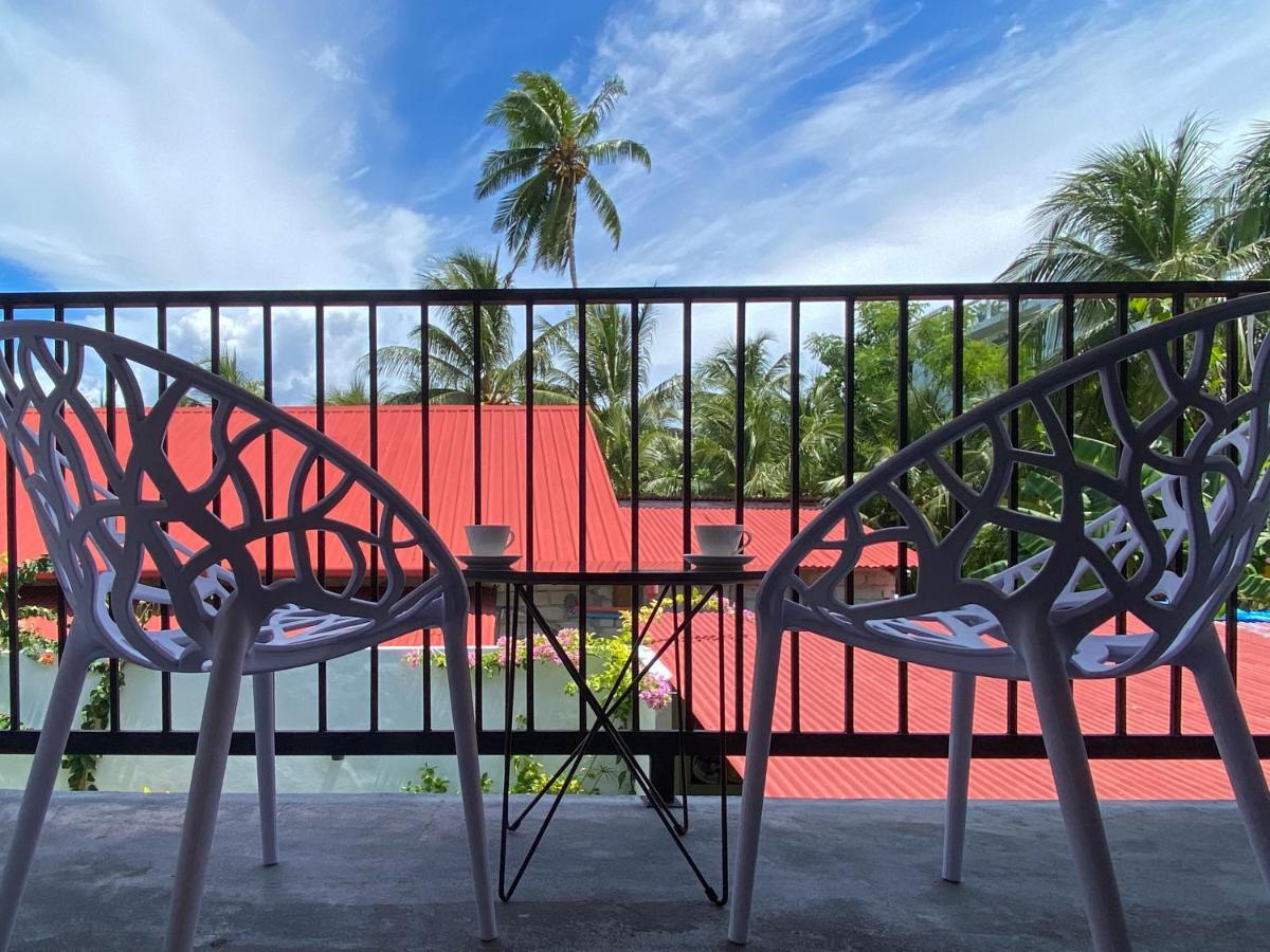 Hotel Chillax Thoddoo Exterior foto