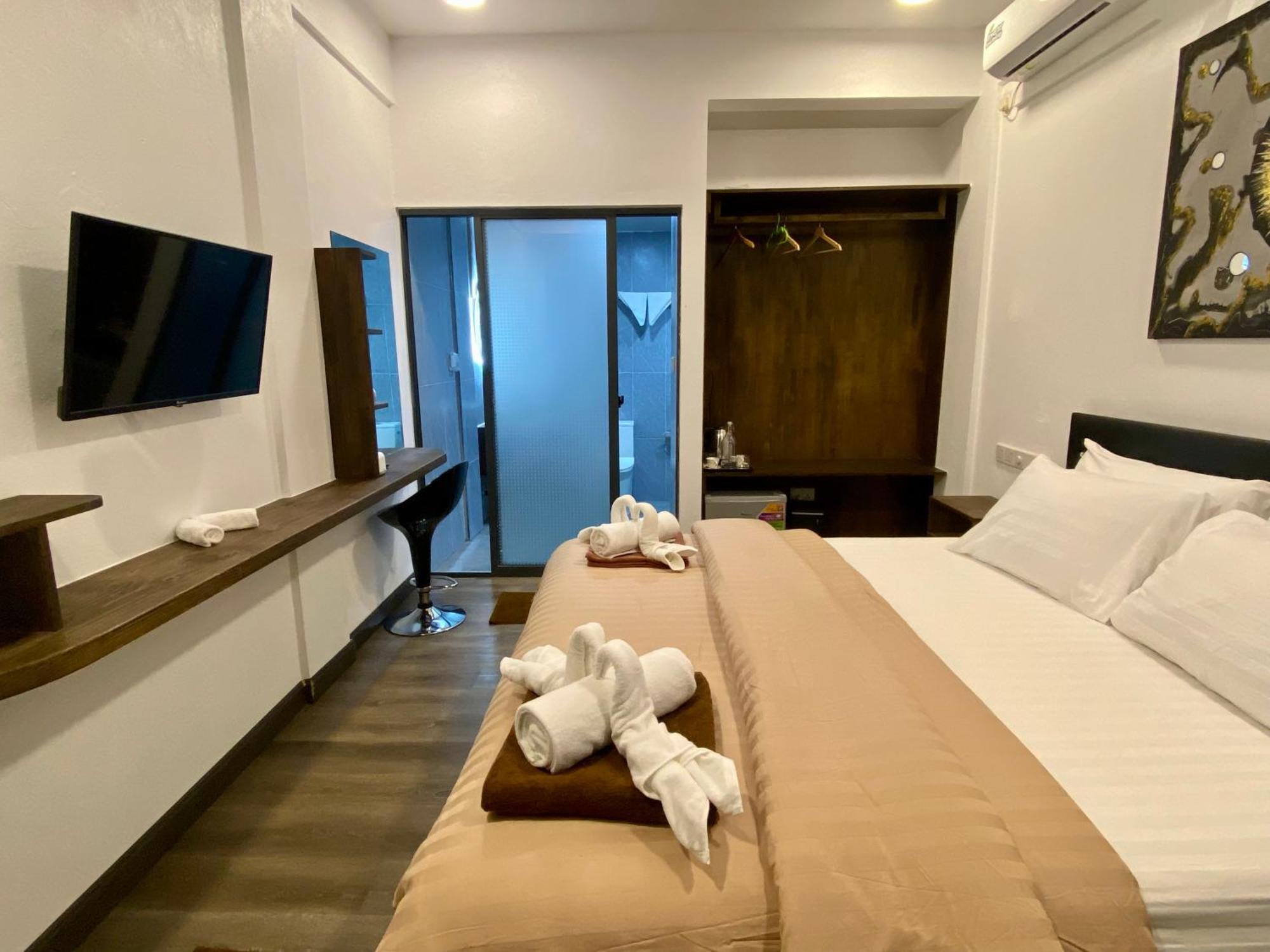 Hotel Chillax Thoddoo Exterior foto