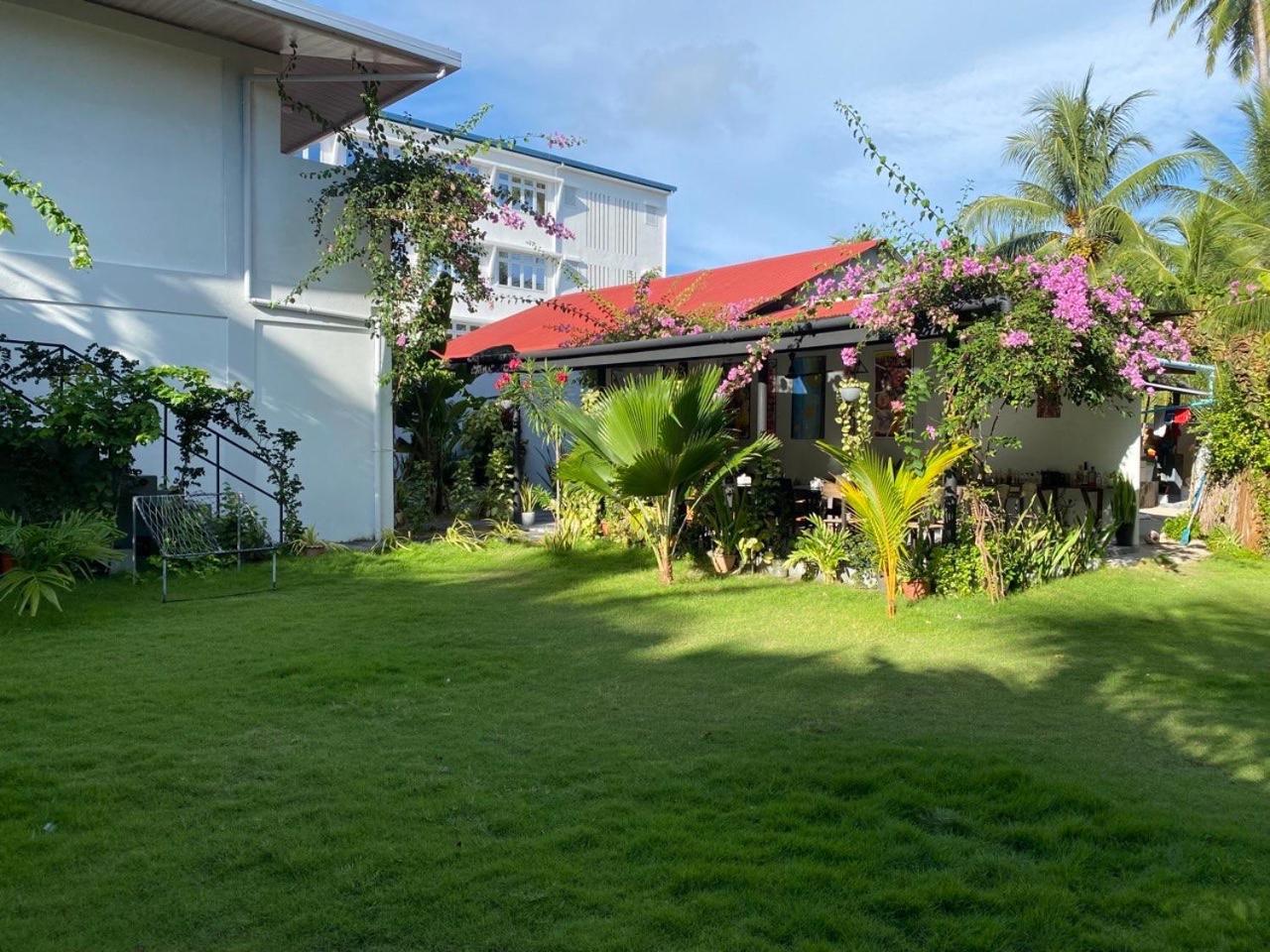 Hotel Chillax Thoddoo Exterior foto
